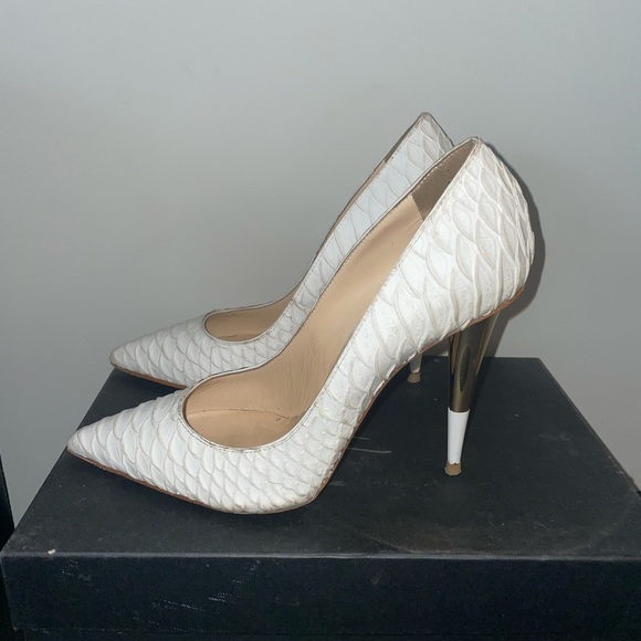 Giuseppe Zanotti Snake Print Pump - Picture 4 of 4